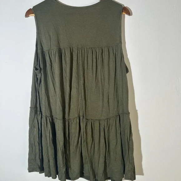 Lane Bryant Babydoll Top - Picture 3 of 4